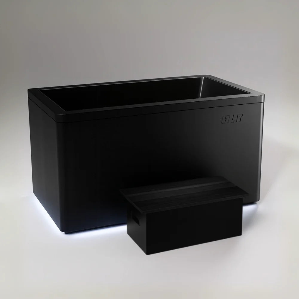Lit-Stealth Luxe Coold Plunge