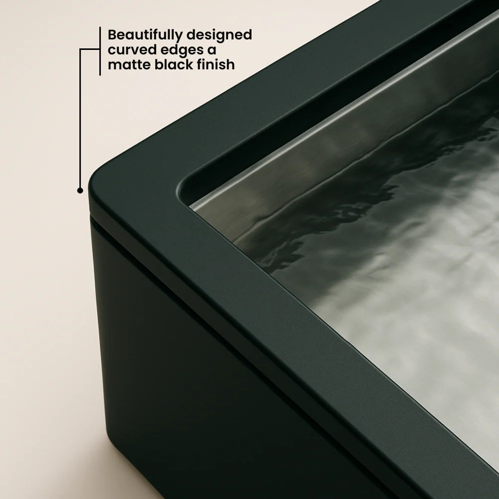 Lit-Stealth Luxe Coold Plunge