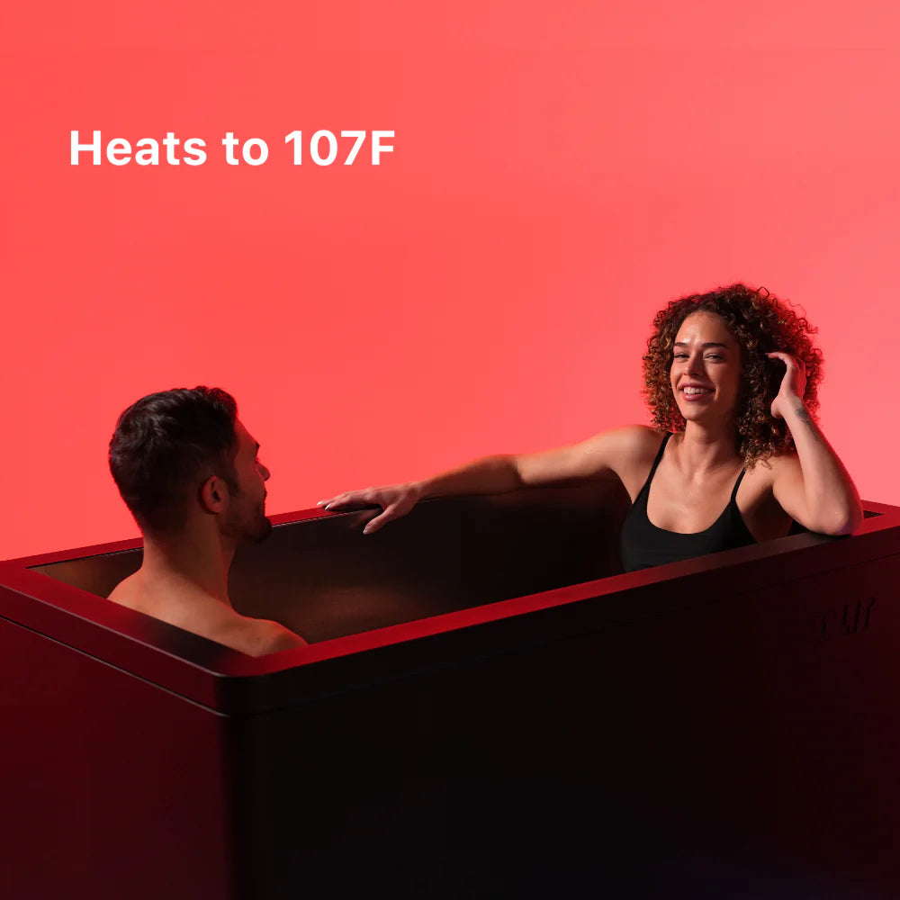 Lit-Stealth Luxe Coold Plunge