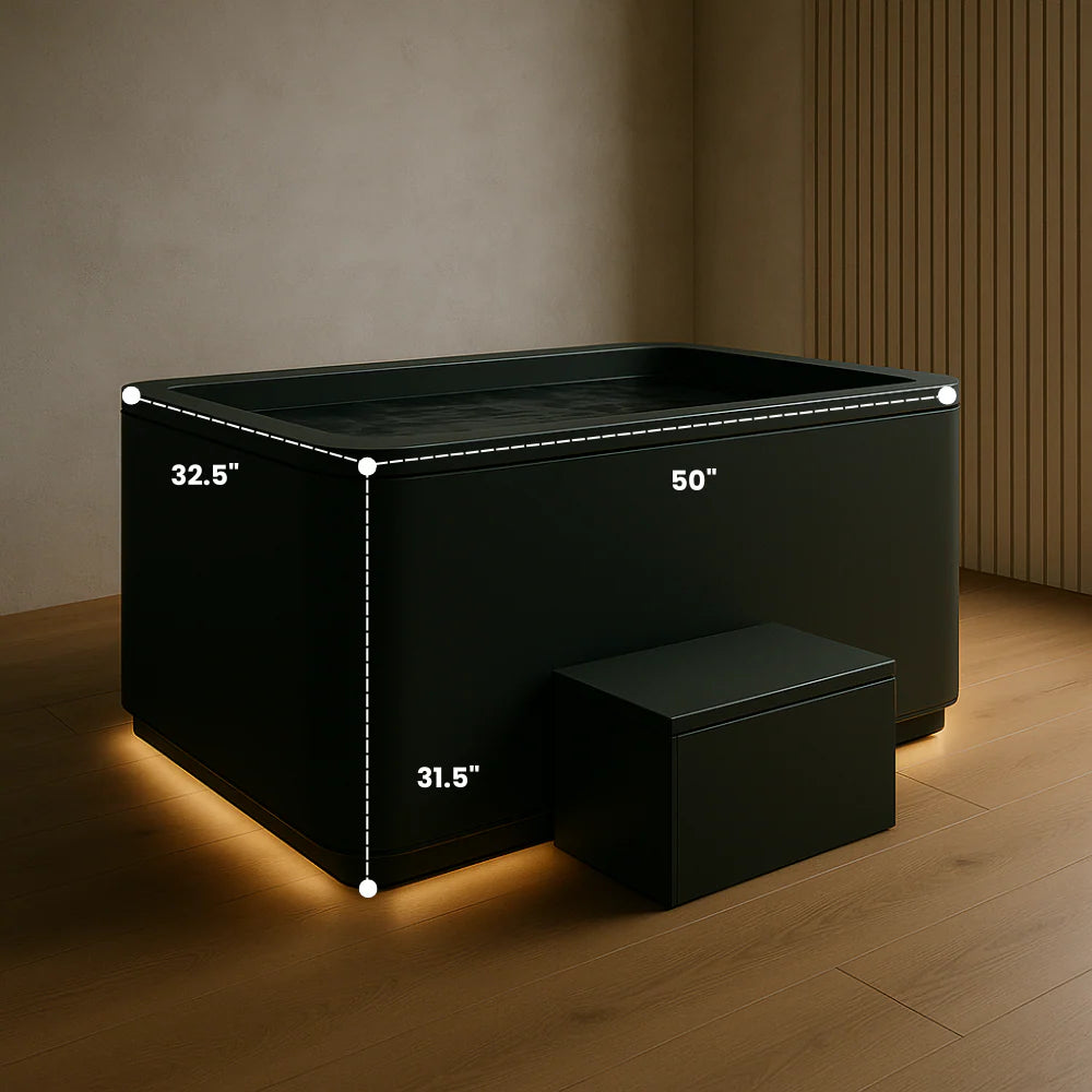 Lit-Stealth Luxe Coold Plunge