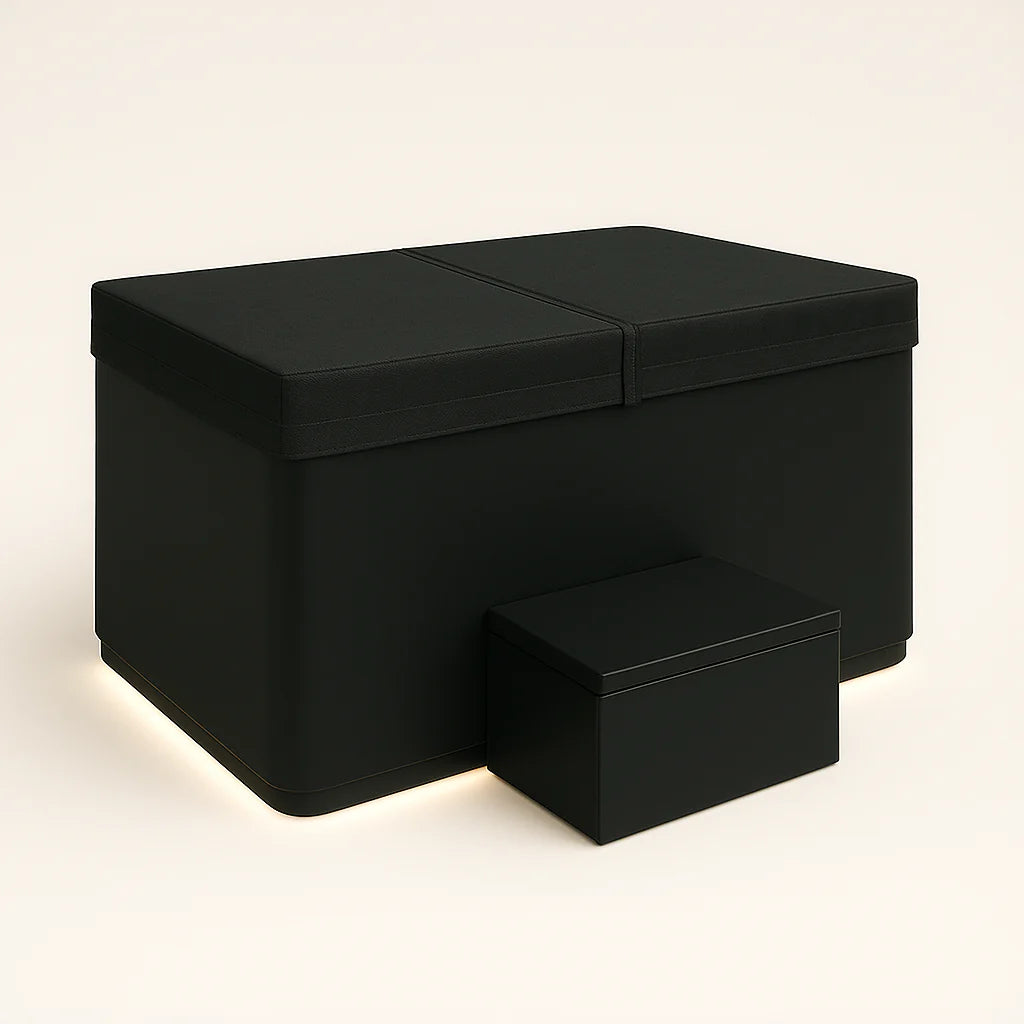 Lit-Stealth Luxe Coold Plunge